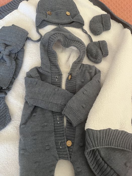 Комплект на выписку малыша