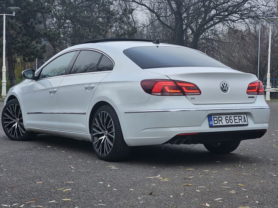 VW Passat CC 177 cai, piele/ventilatie/masaj/memorii, Side/Line, Trapa