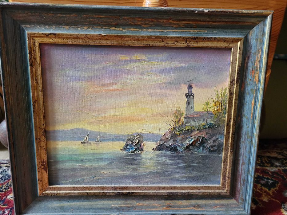 Картини на фазер и платно