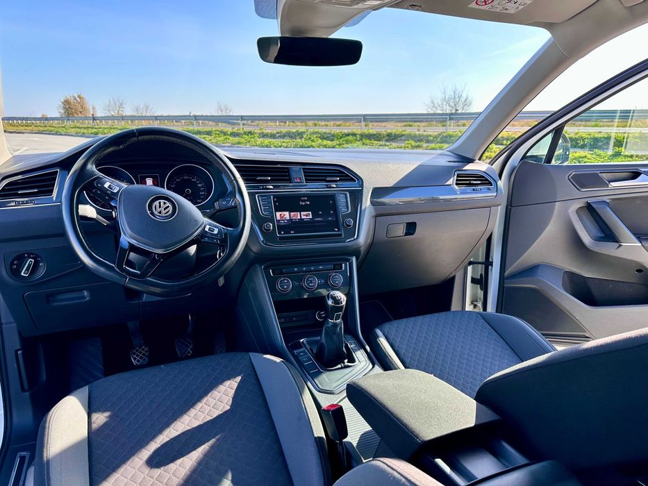 Volkswagen Tiguan 2.0 TDI, 150 cp, manual, tractiune fata