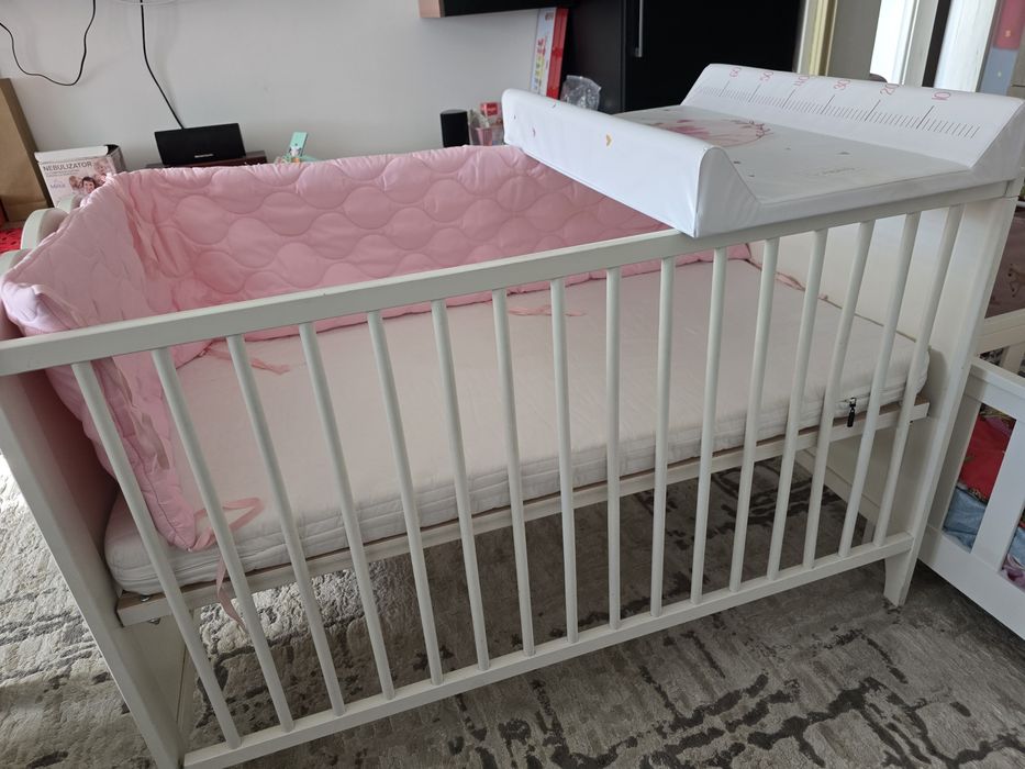 Patut bebe 60x120 doua nivele