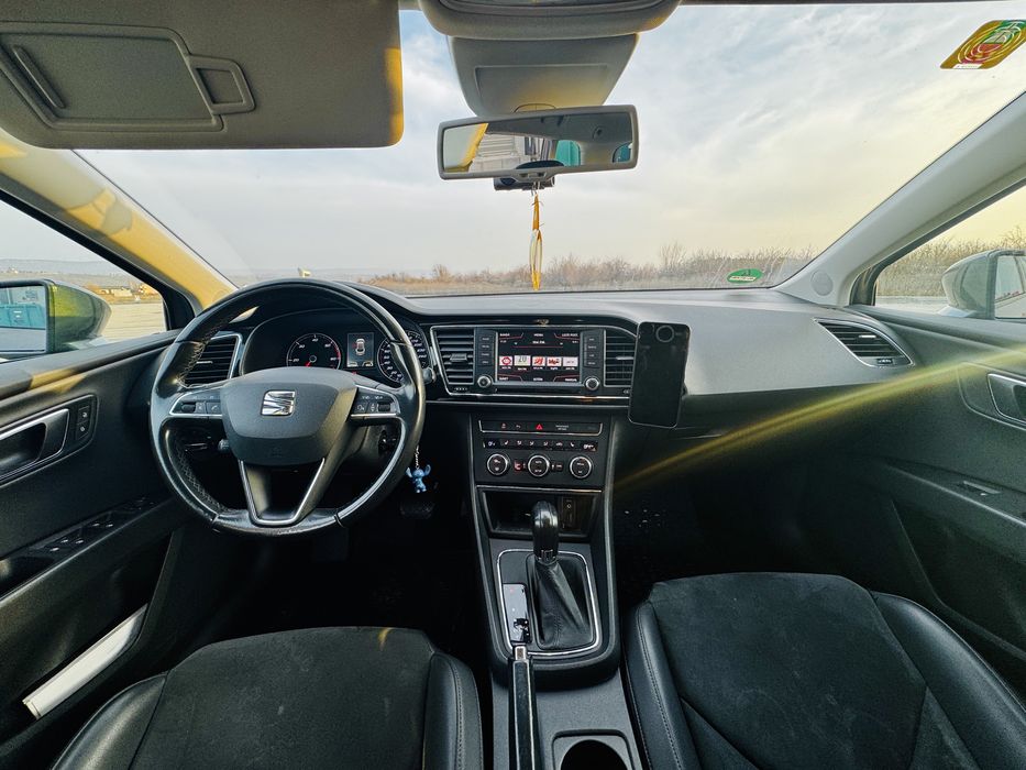 SEAT LEON /  DSG - Automat / Euro6