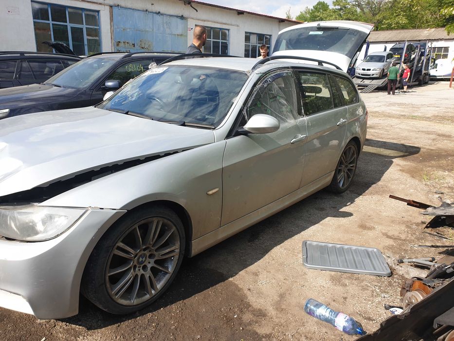 На части БМВ Е91 320д 163 // BMW Е91 320d 163