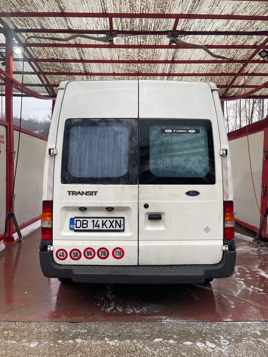 Ford transit 2.4