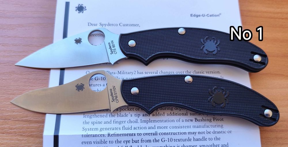 Сгъваем нож Spyderco UK Penklife C94