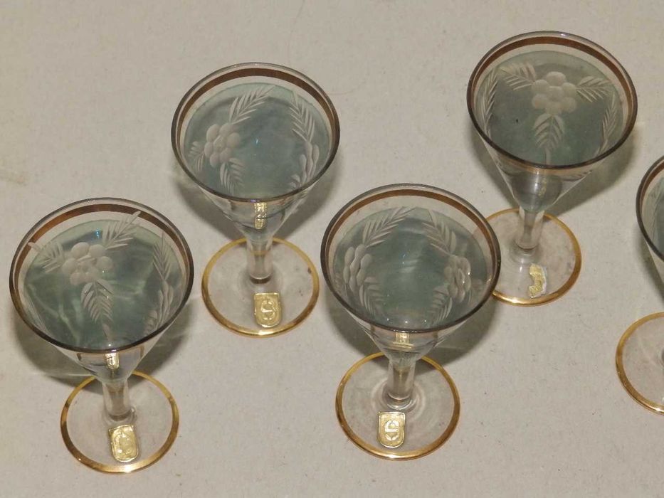 Чаши с каничка комплект, нови