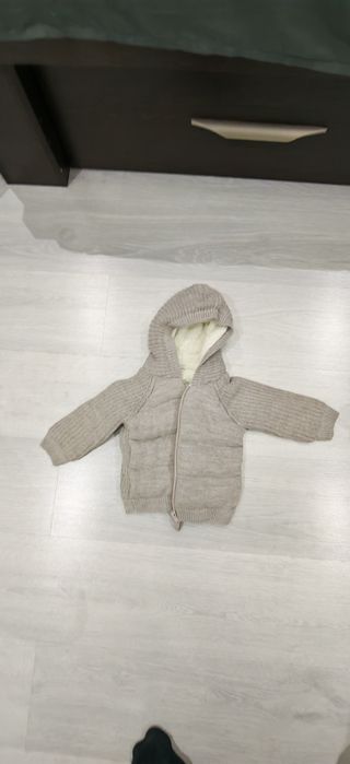 Теплая зимняя кофта