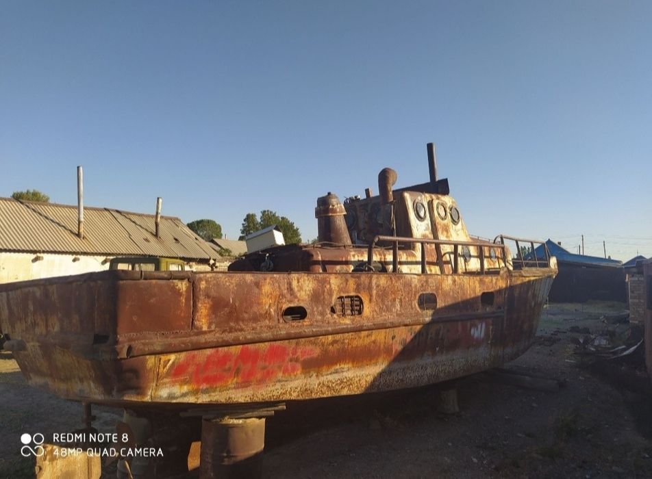 Продаю катер СМБ 40