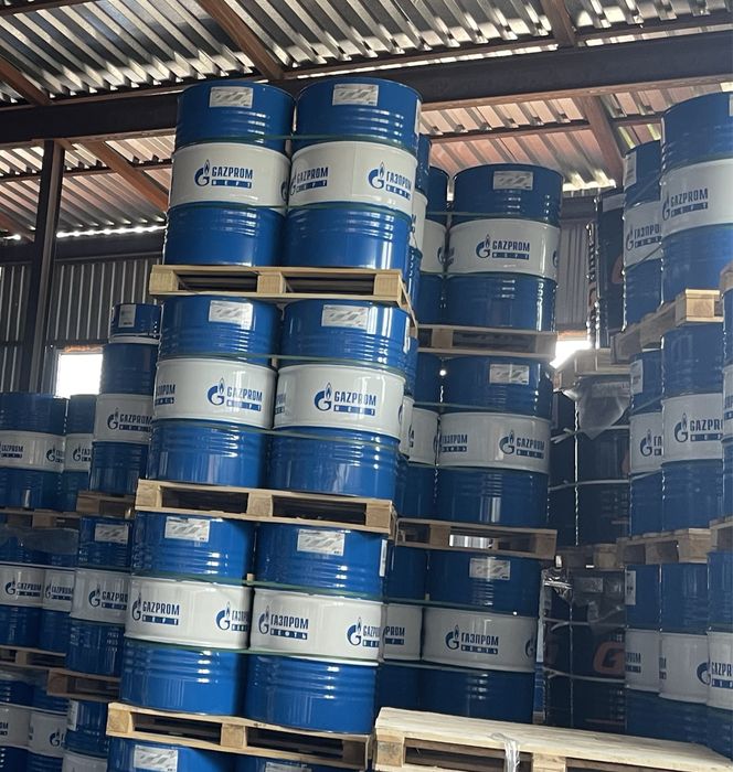 Gazpromneft масло всех видов
