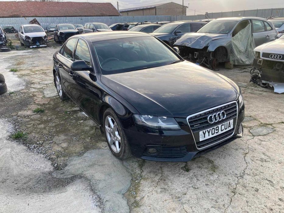Audi A4 B8 2.0TFSI CDNC Ауди а4 б8 цднц 2.0 тфси на части