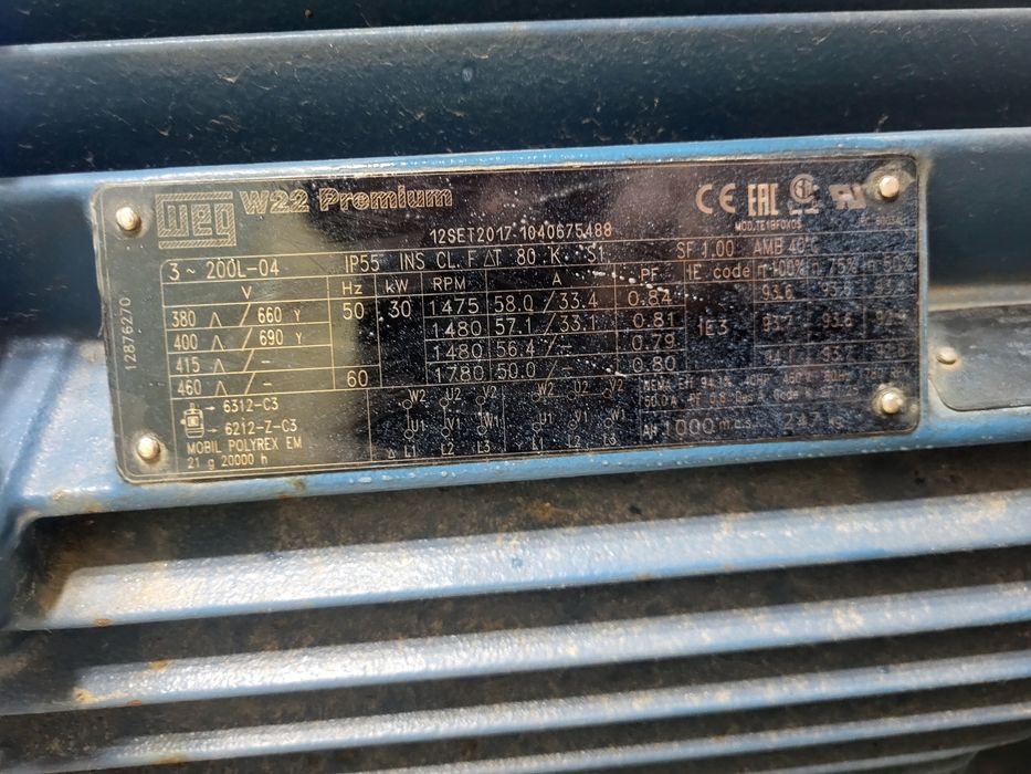 Motor electric trifazat 30 kw