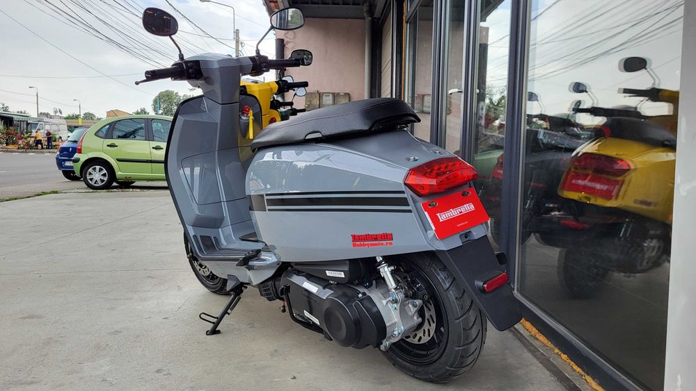 Hobbymoto vinde Lambretta V125 ABS, NOI - 0 KM, categoria B de permis