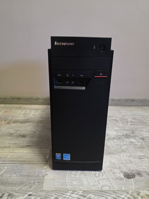 PC Desktop Lenovo  – Quad Core, 4GB RAM, 500GB, Consum Redus