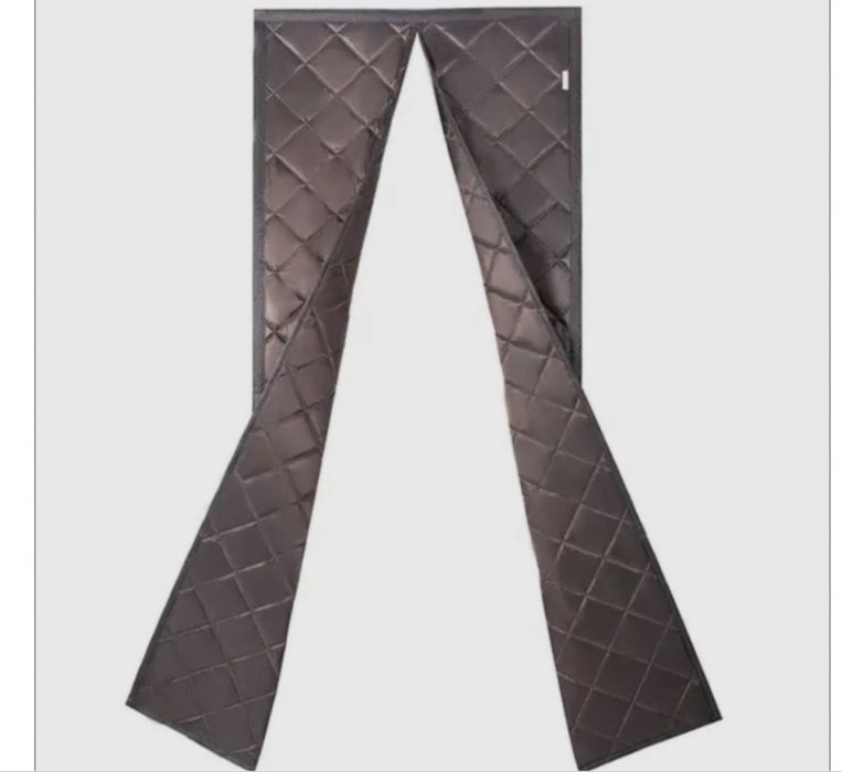 Занавеска. Теплая шторка для двери