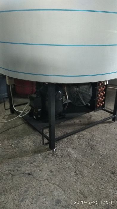 Хладилни вани за мляко