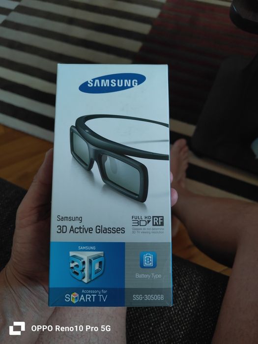 Vând ochelari 3 d activi Samsung