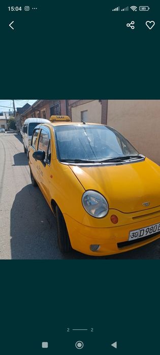 Matiz sotiladi sariq rangi