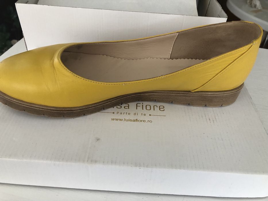 Balerini din piele 42