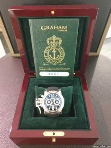 Ceas Graham Chronofighter Oversize