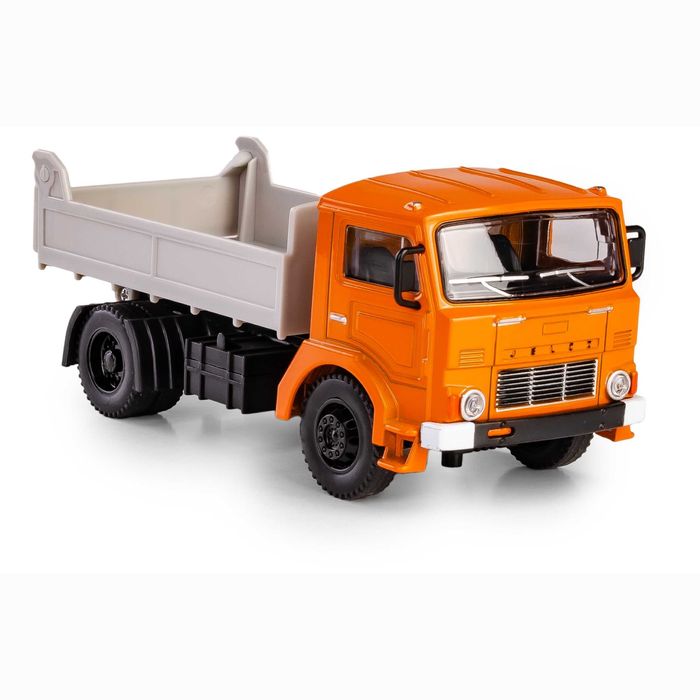 Macheta Jelcz 317 basculanta, portocaliu, Scara 1:43