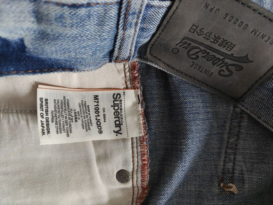 Short jeans bărbați Superdry măsura L