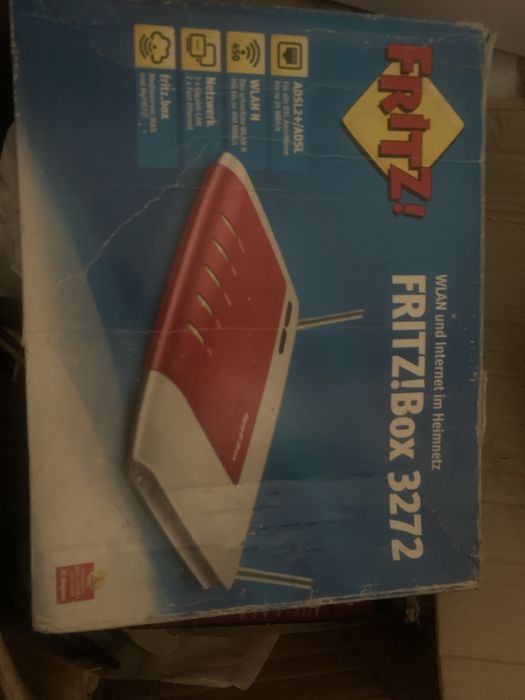 Fritz router nou