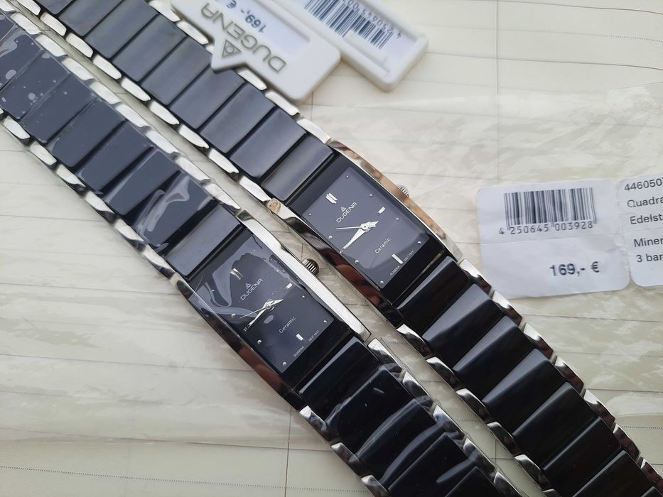 Ceas Dugena Quadra Ceramic