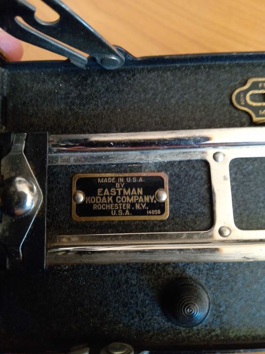 Фотоапарат KODAK USA 1910 - 1913 година