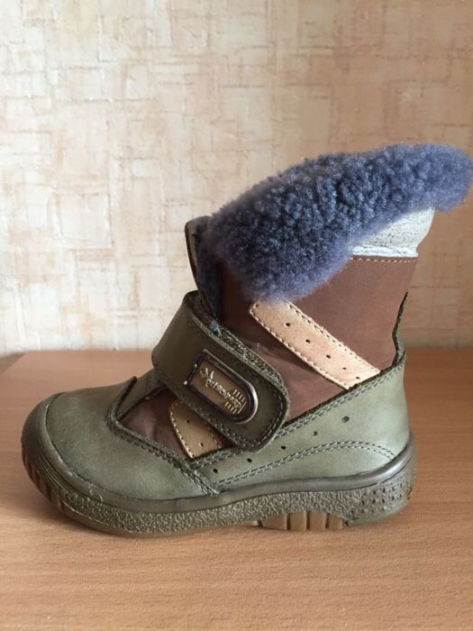 Зимние ботиночки фирмы «Ecco»