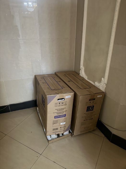 Кондиционер блоки
