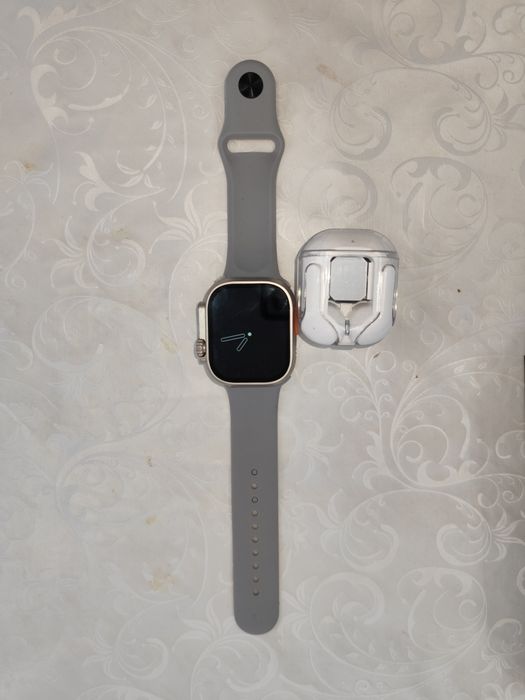 Смарт часы и наушники