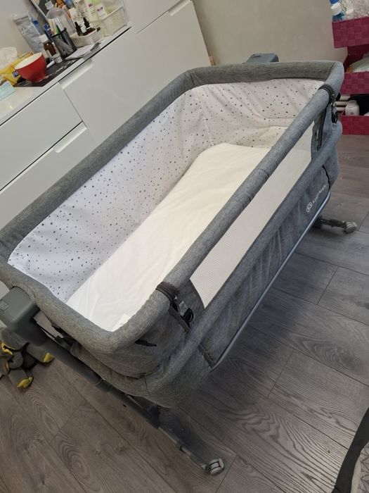Patuț co-sleeper Kinderkraft