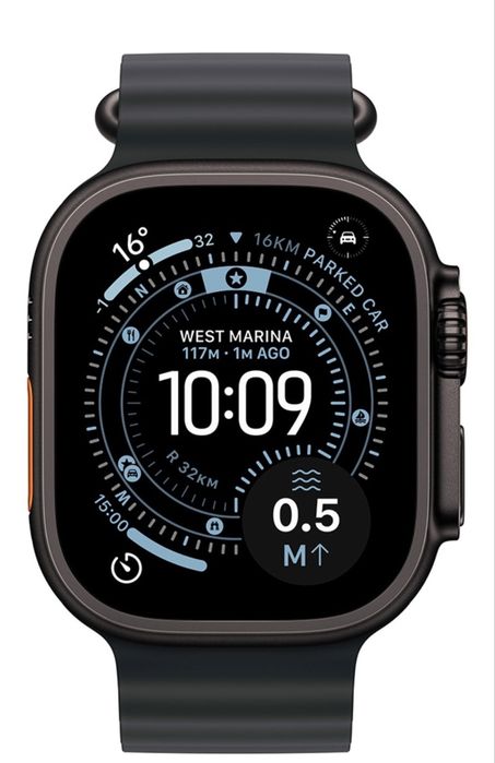 Продом часы эпл ультра 3  покупал на каспи