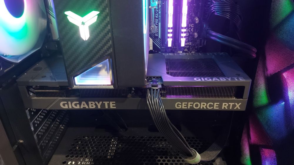 Видеокарта Gigabyte RTX 4060ti eagle 8gb
