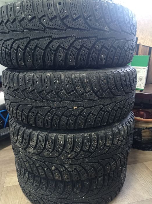 Зимние шины 205/55/16