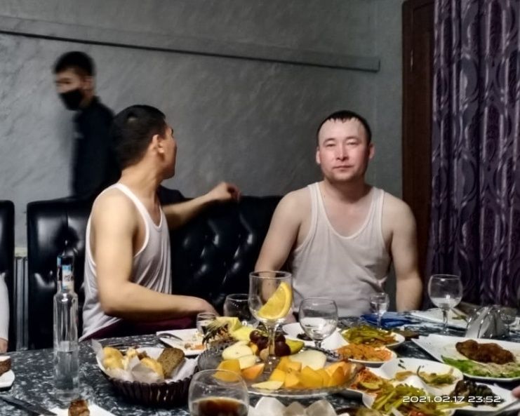 Разборканды шешып берем