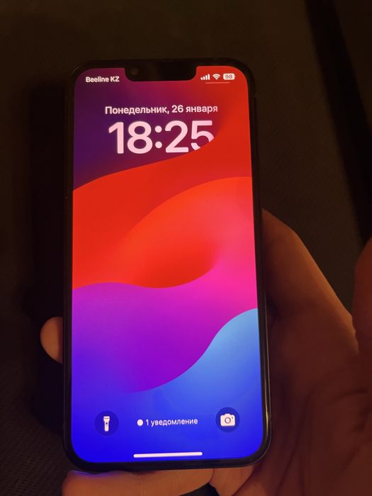 Iphone 14 256 gb синий 90% акум