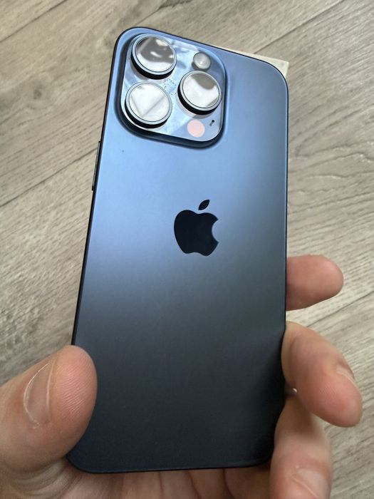 IPhone 15 PRO 256gb Blue Titanium