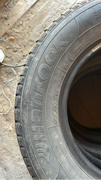 Покрышка б/у hankook 185/75 R14