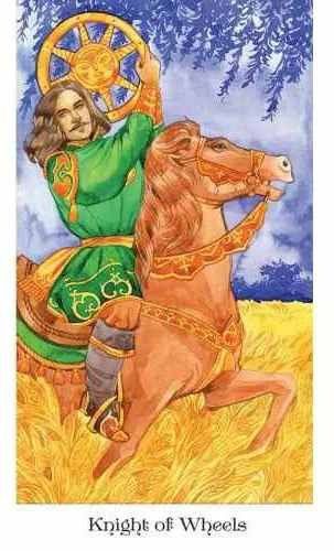 Таро Золотого Колеса ("Tarot of the Golden Wheel"), разм. 6*11!