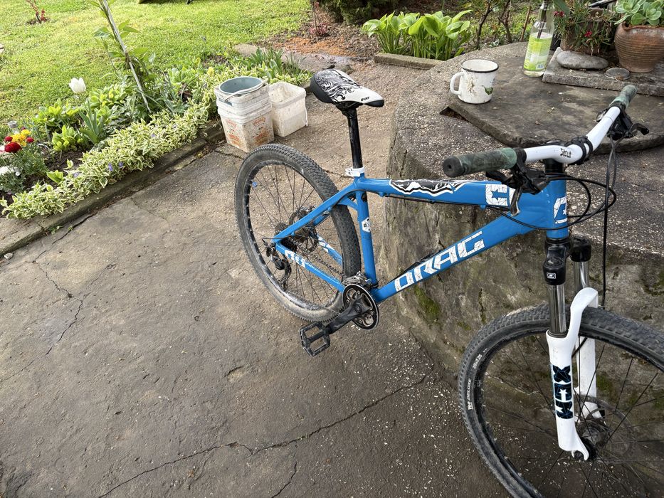 Велосипед Drac C1