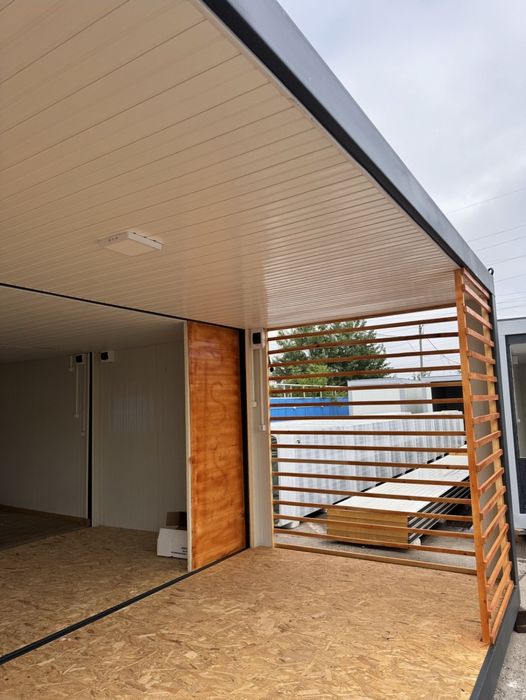 Vand ansamblu container modular