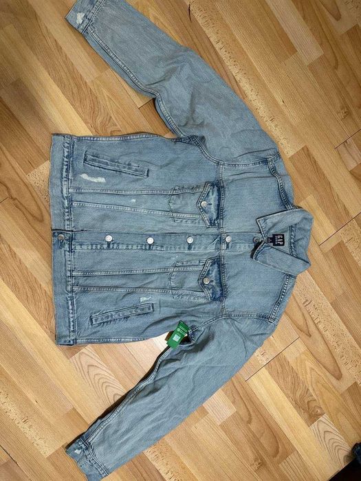 Мужская джинсовая куртка GAP Denim! Новая с бирками! Оригинал GAP!
