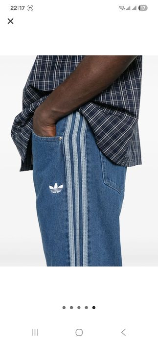 Джинсы оригинальные adidas