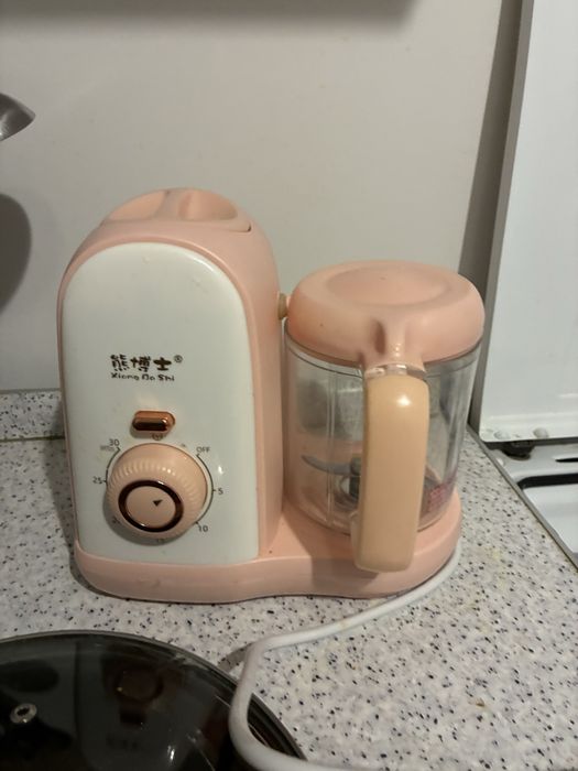 Блендер пароварка для прикорма