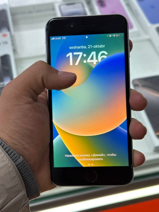 Iphone 8+ 64gb AE/A OCHILMAGAN TEL !