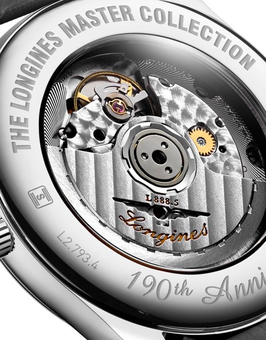 Ceas Longines - The Longines Master Collection 190th Anniversary  40mm