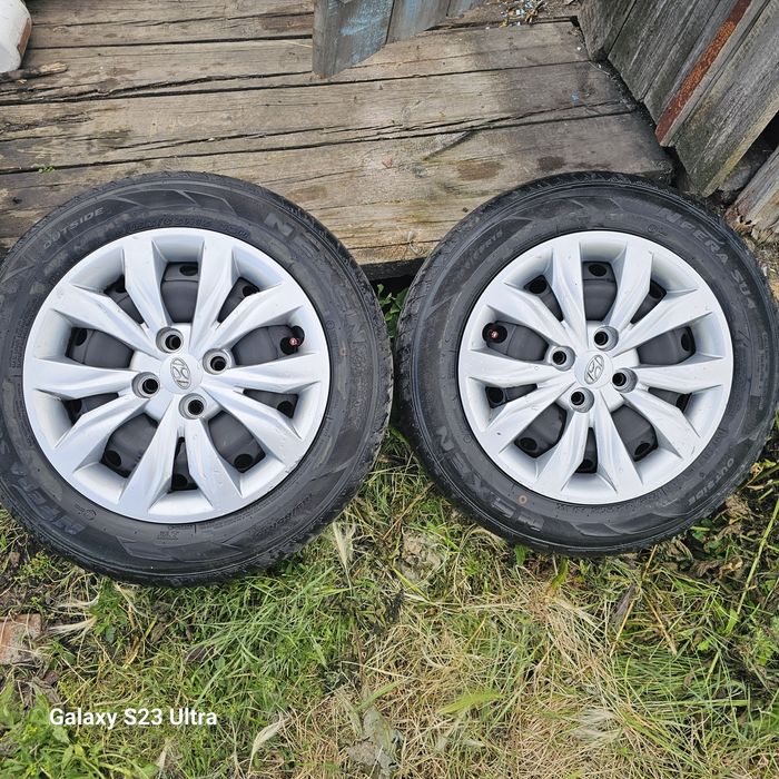 Продам колеса на акцент