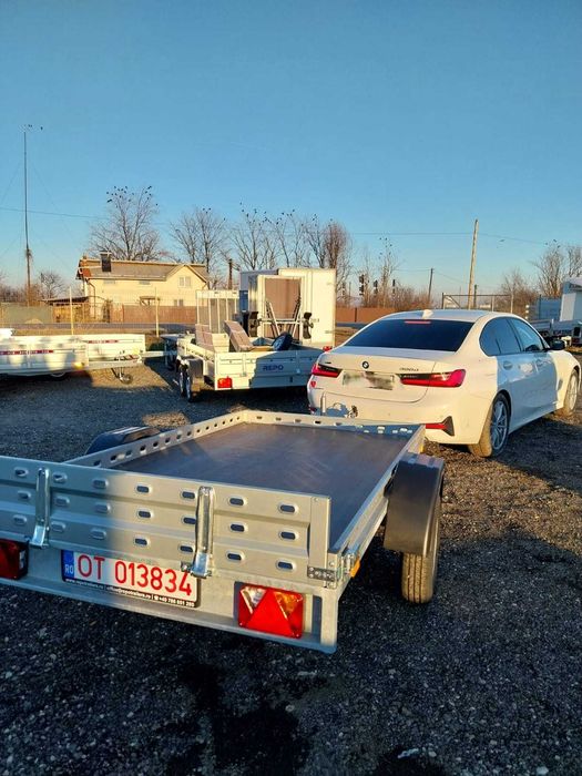 Remorcă REPO Transport ATV 2600 X 1350 Basculabilă 750 Kg