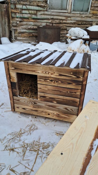 Продам будку для собаки